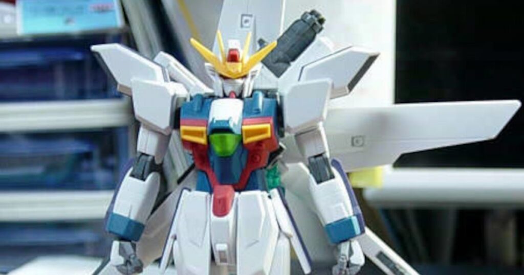 HGAW ガンダムX 製作1