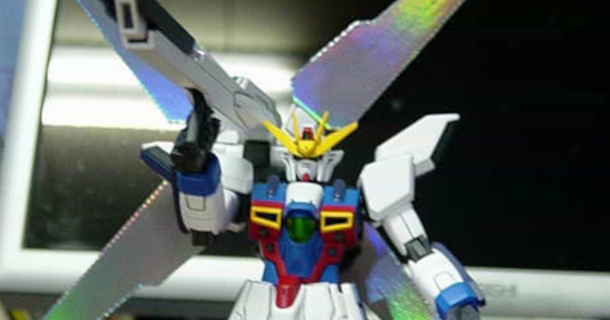 HGAW ガンダムX 製作3