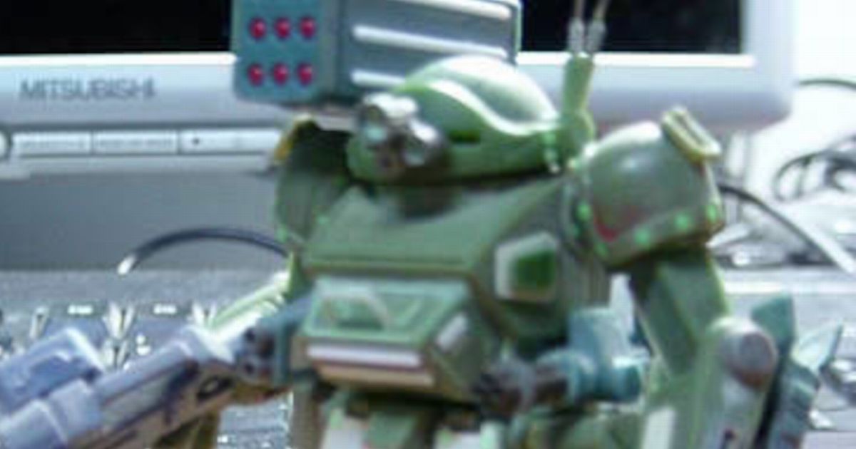 タカラトミー 1/48 スコープドッグ RSC 製作1