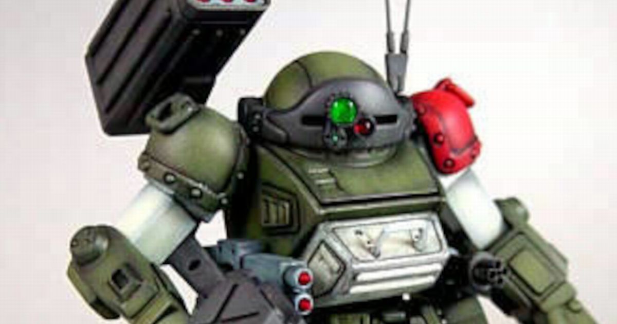 タカラトミー 1/48 スコープドッグ RSC 完成