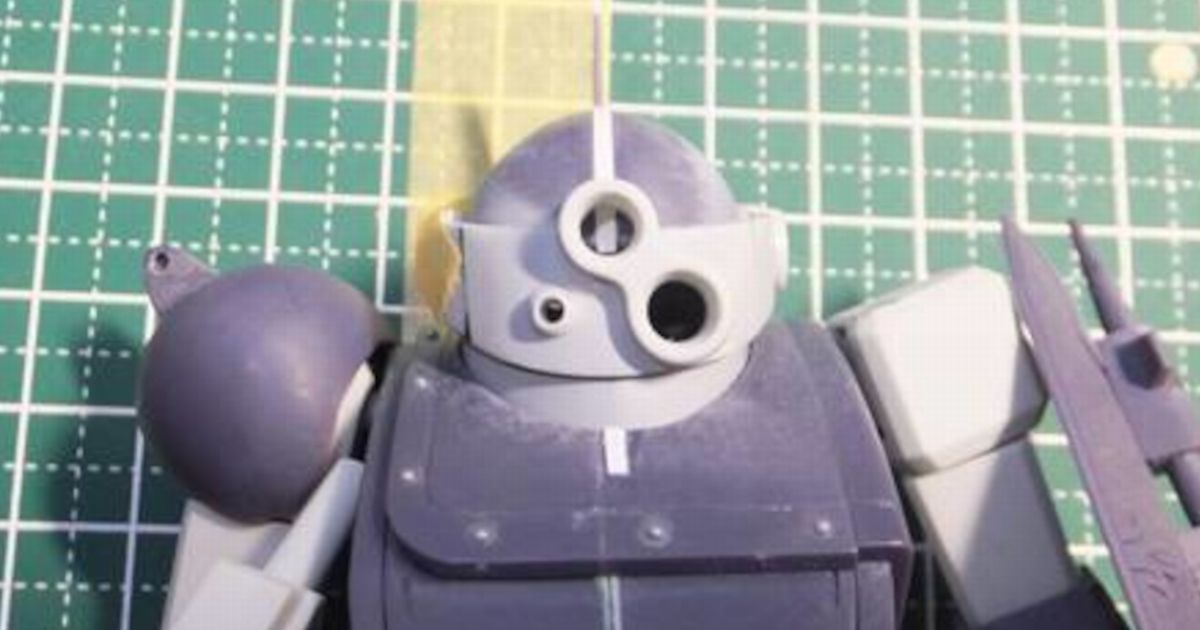 タカラ 1/35 ベルゼルガWP 製作1