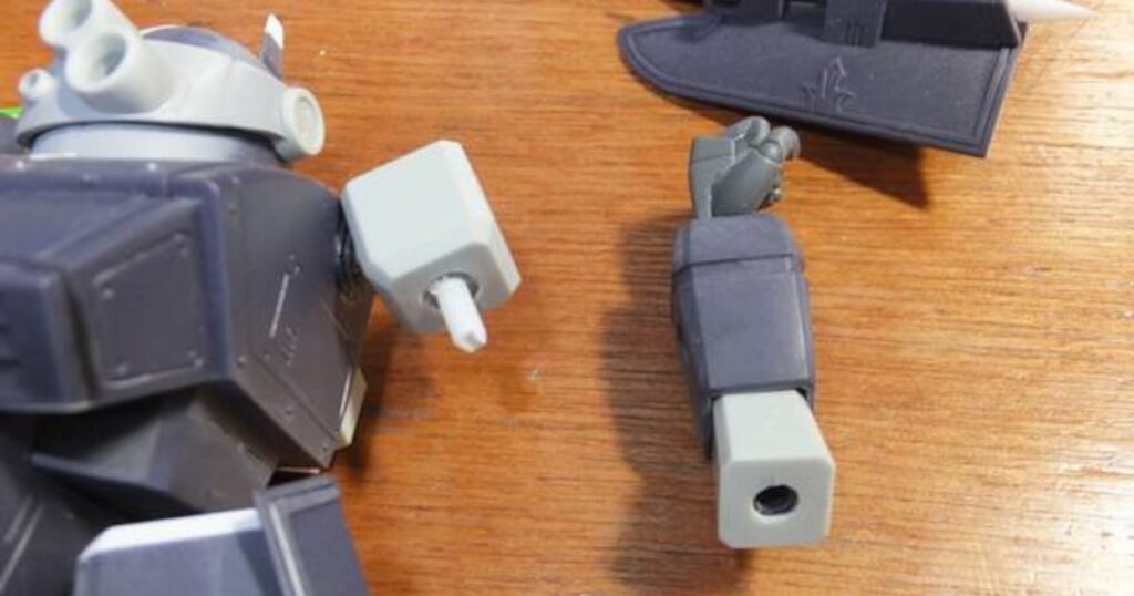 タカラ 1/35 ベルゼルガWP 製作2