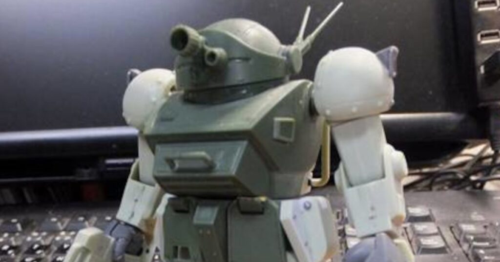 タカラ 1/35 マーシィドッグ 製作1