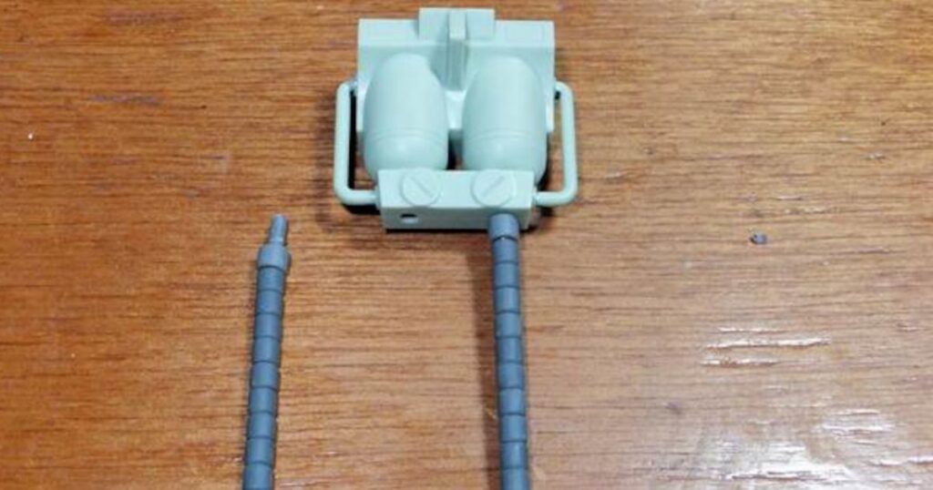 タカラ 1/35 マーシィドッグ 製作2