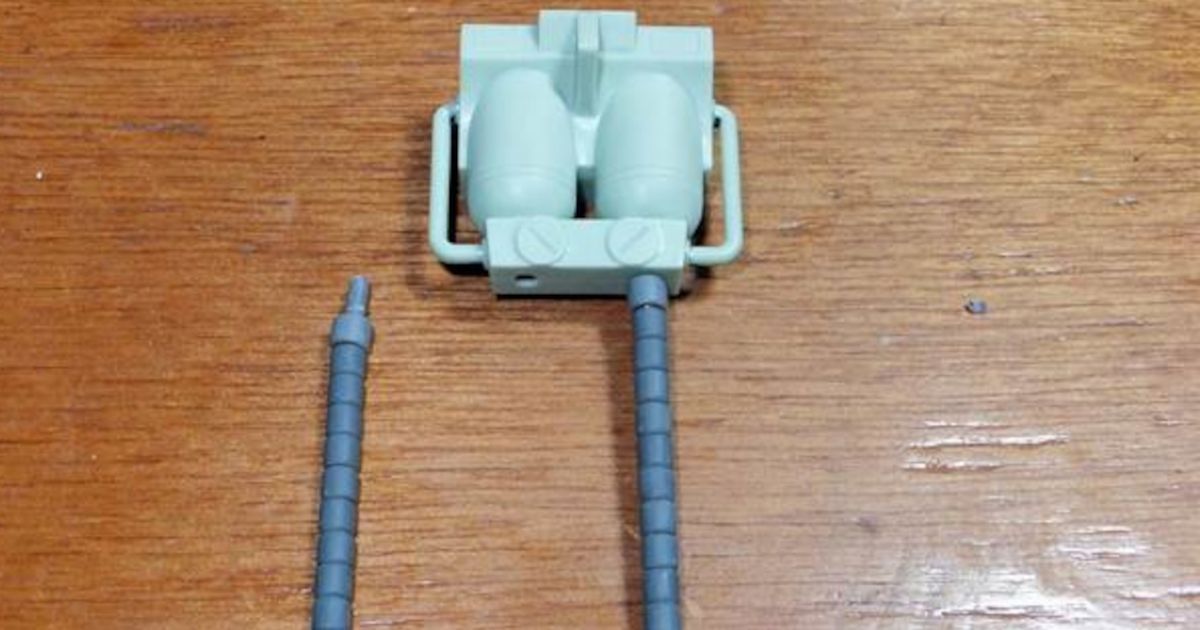 タカラ 1/35 マーシィドッグ 製作2