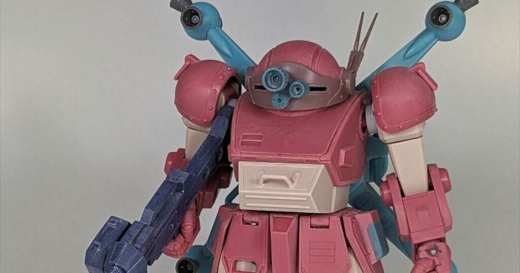 WAVE 1/35 スコープドッグ ラウンドムーバー 製作