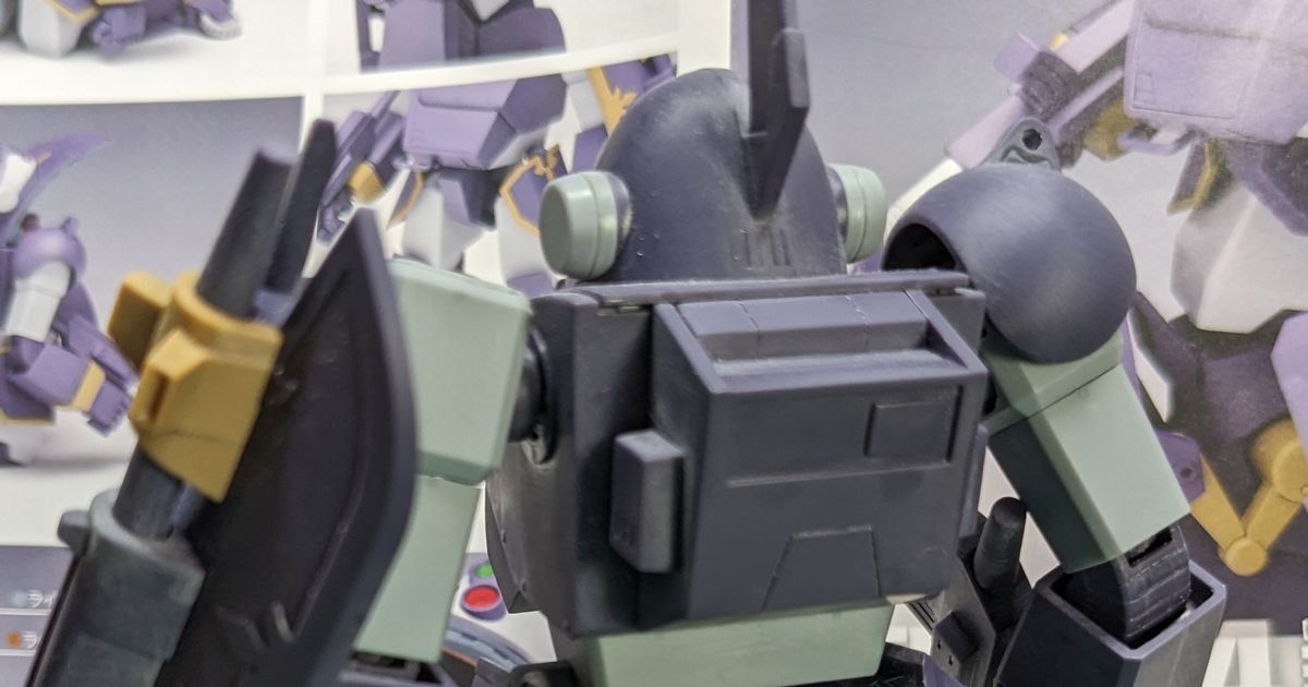 WAVE 1/35 ベルゼルガWP 製作2