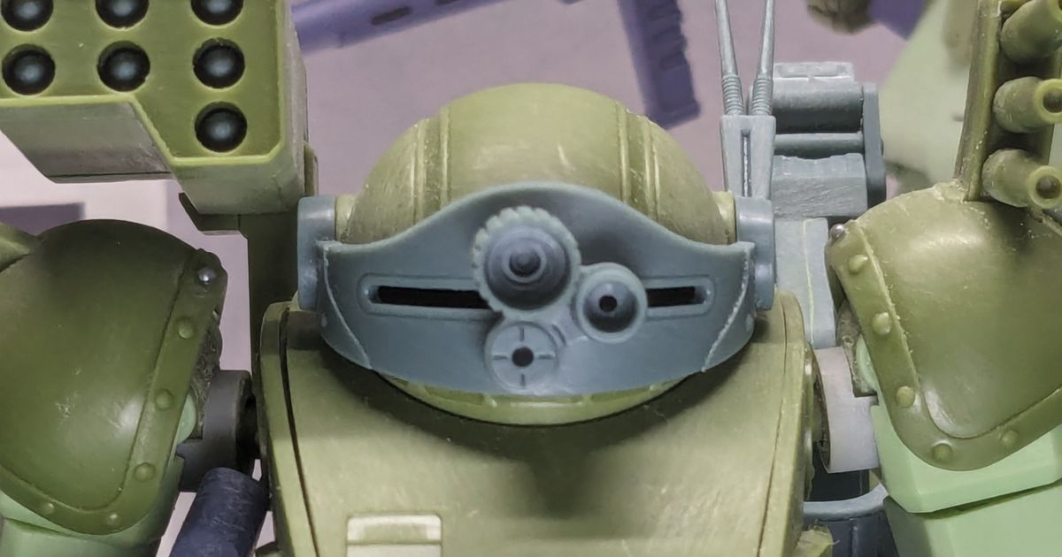 WAVE 1/35 バーグラリードッグ 製作1