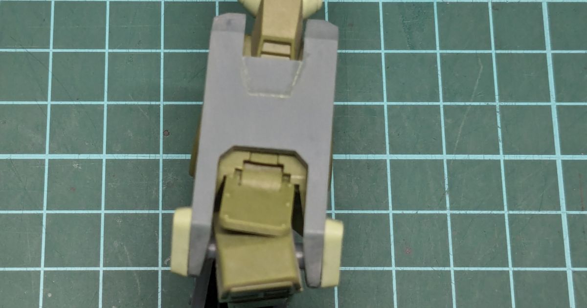 WAVE 1/35 バーグラリードッグ 製作2