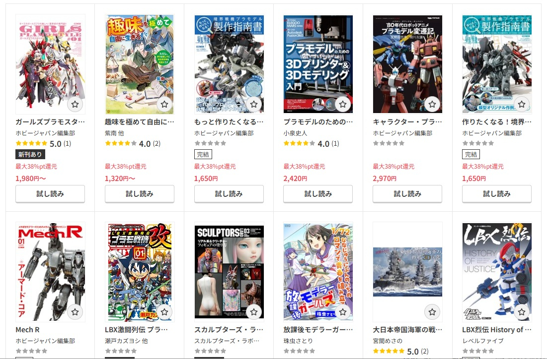 モデラーにおすすめ!